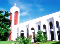 Pink Sisters' convent in Davao City