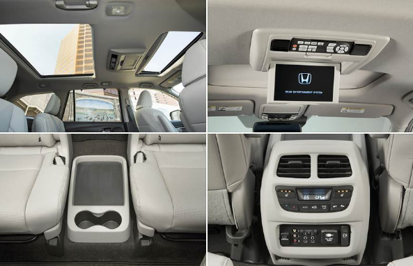 2018 Honda Pilot interior 2018 Honda Pilot interior