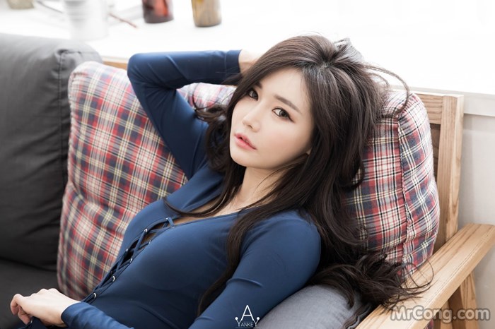 Beautiful Han Ga Eun in the January 2017 fashion photo shoot (43 photos)