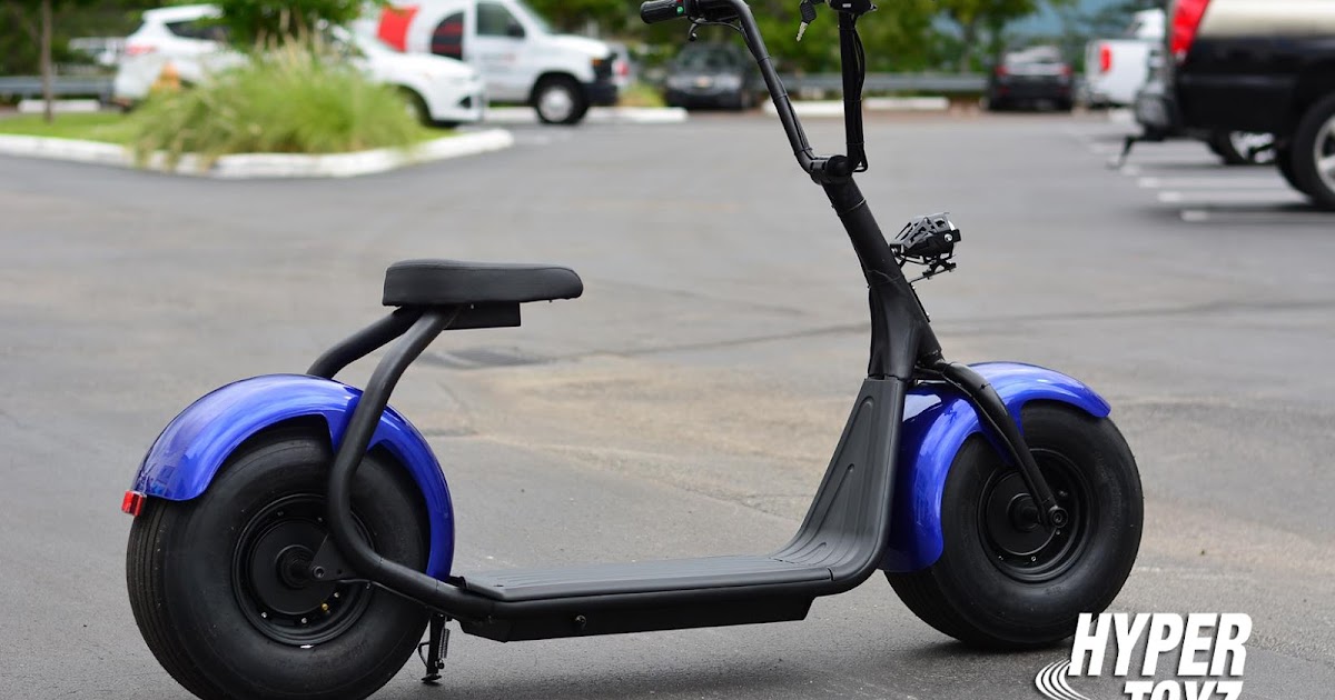 Hyper Power Sports Buy an electric scooter for safer and comfortable ride!