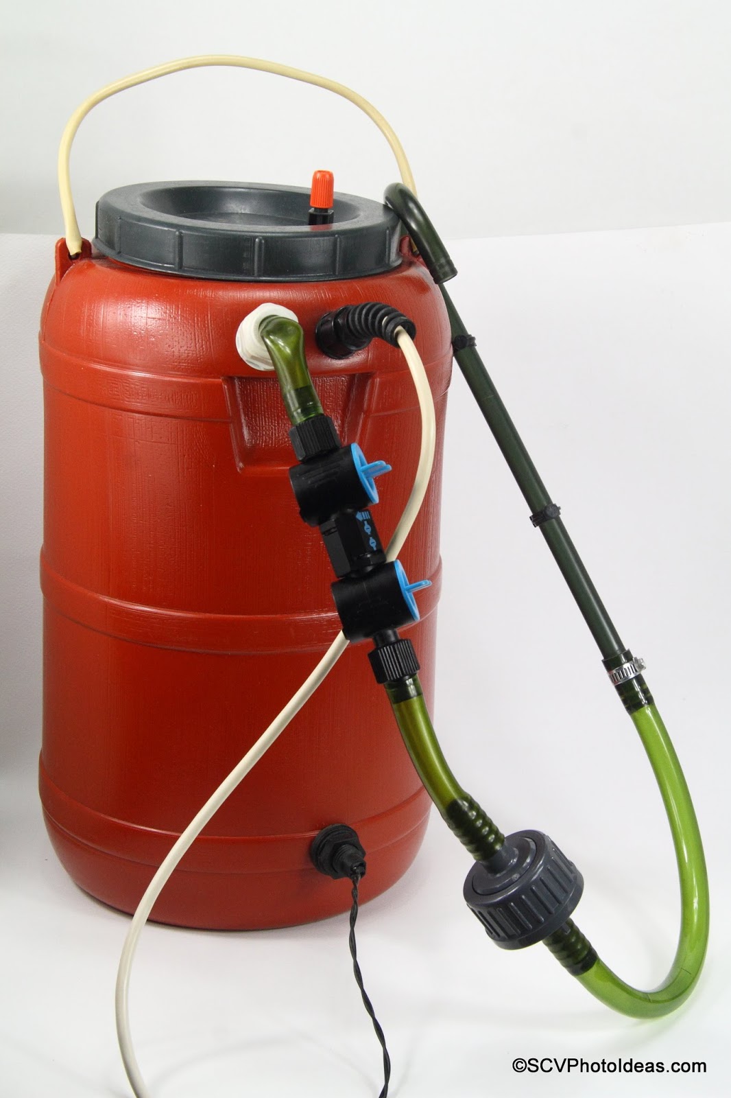 S.C.V. Aquascaping Ideas DIY Automatic Aquarium TopOff System