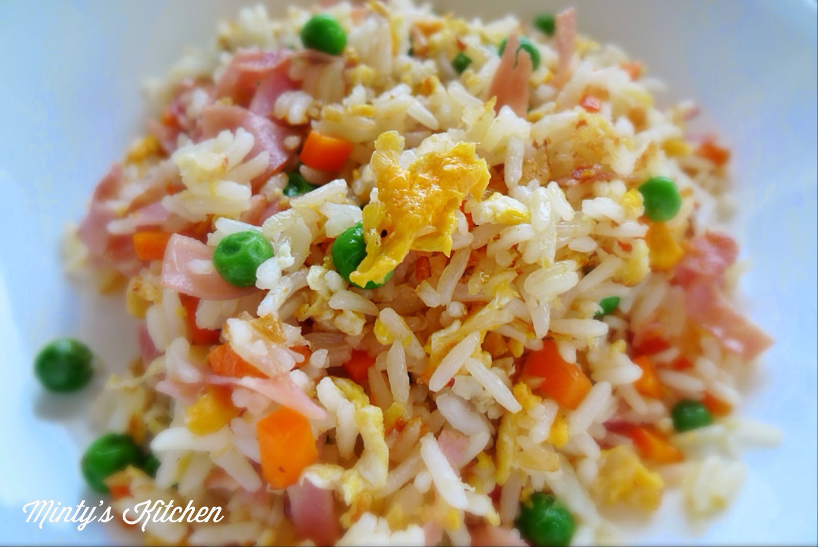 Minty's Kitchen Ham & Egg Fried Rice