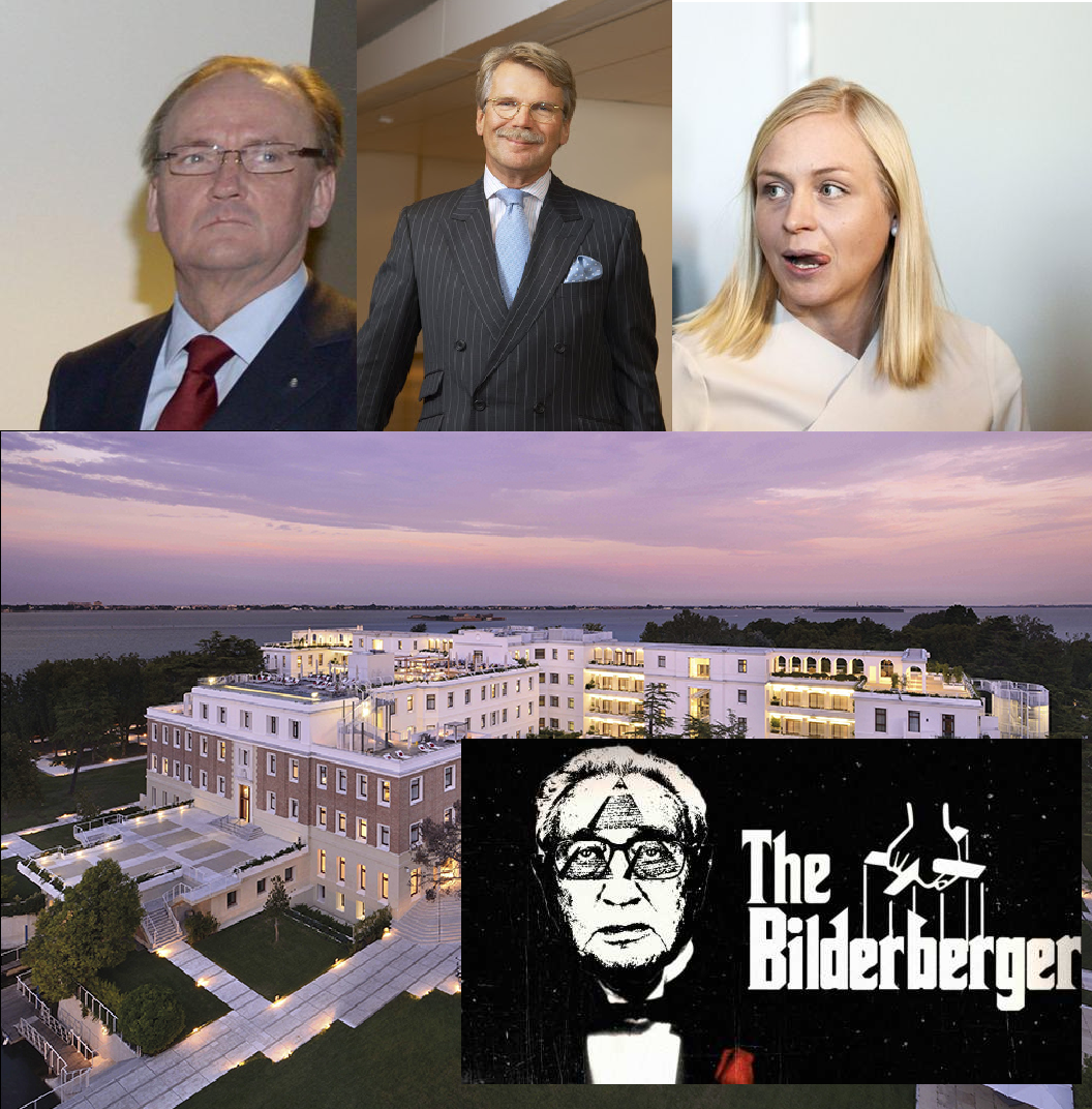 Havaintoja uudesta maailmanjärjestyksestä Juha Sipilää ei kutsuttu tämän vuoden Bilderberg kokoukseen