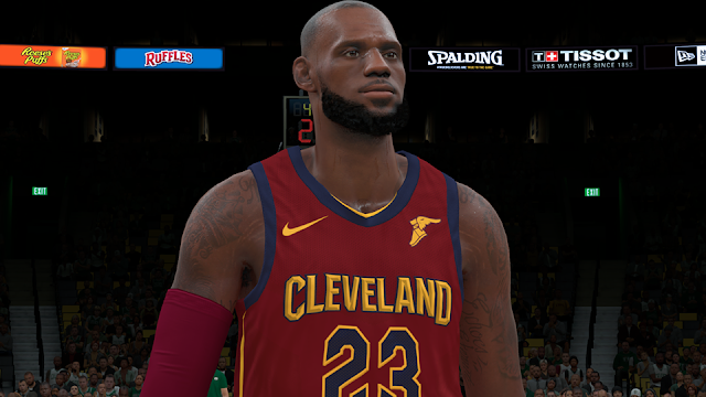 NBA 2K18 Lebron James