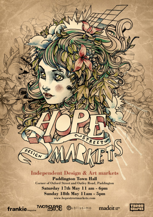 Contoh desain poster