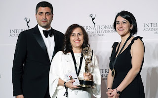 Turkish series Kara Sevda /Endless Love won an Emmy Award!