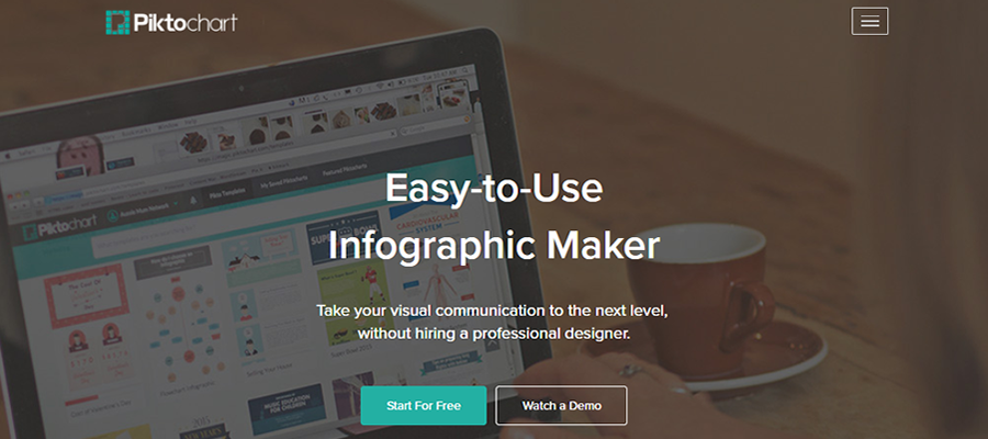 Piktochart.com Piktochart is one of the best VISME alternatives