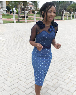 29 Traditional African Shweshwe Dresses Styles For Women To Rock In cotton indigo Fabrics made in South Africa by a company named Da Gama 29 Traditional African Shweshwe Dresses Styles For Women To Rock In