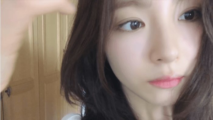 신세경 브이로그 얼빡 비주얼 . GIF