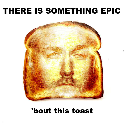 pizzagate meme, Andrew Breitbart, toast pizzagate meme, Andrew Breitbart, toast