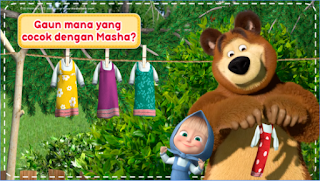 Masha dan Beruang: Permainan Membersihkan Rumah Apk - Free Download Android Game