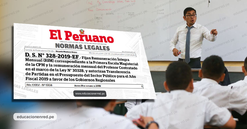 YA ES OFICIAL: Sueldo mínimo de docentes ahora es S/ 2,200. Desde este mes, más de 400 mil maestros nombrados y contratados recibirán segundo incremento YA ES OFICIAL: Sueldo mínimo de docentes ahora es S/ 2,200. Desde este mes, más de 400 mil maestros nombrados y contratados recibirán segundo incremento