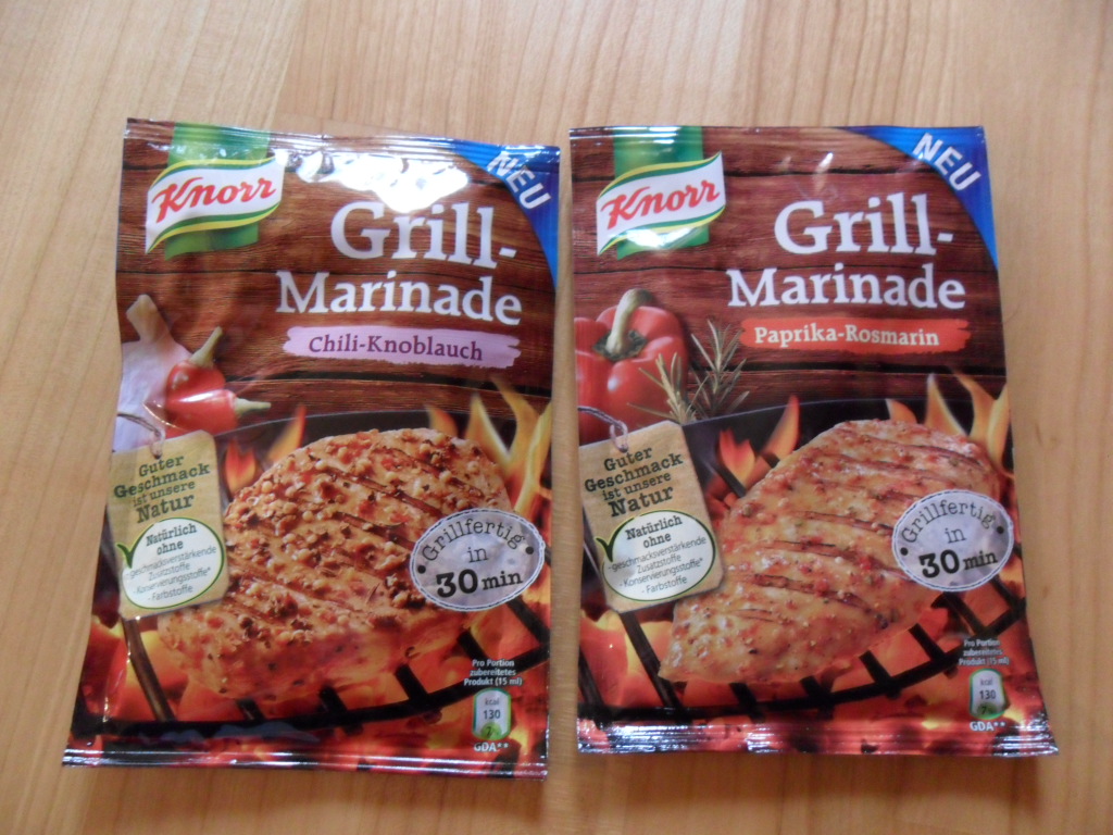Mit Knorr kann die Grillsaison starten