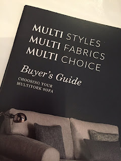 The Multiyork sofa buyer's guide front cover