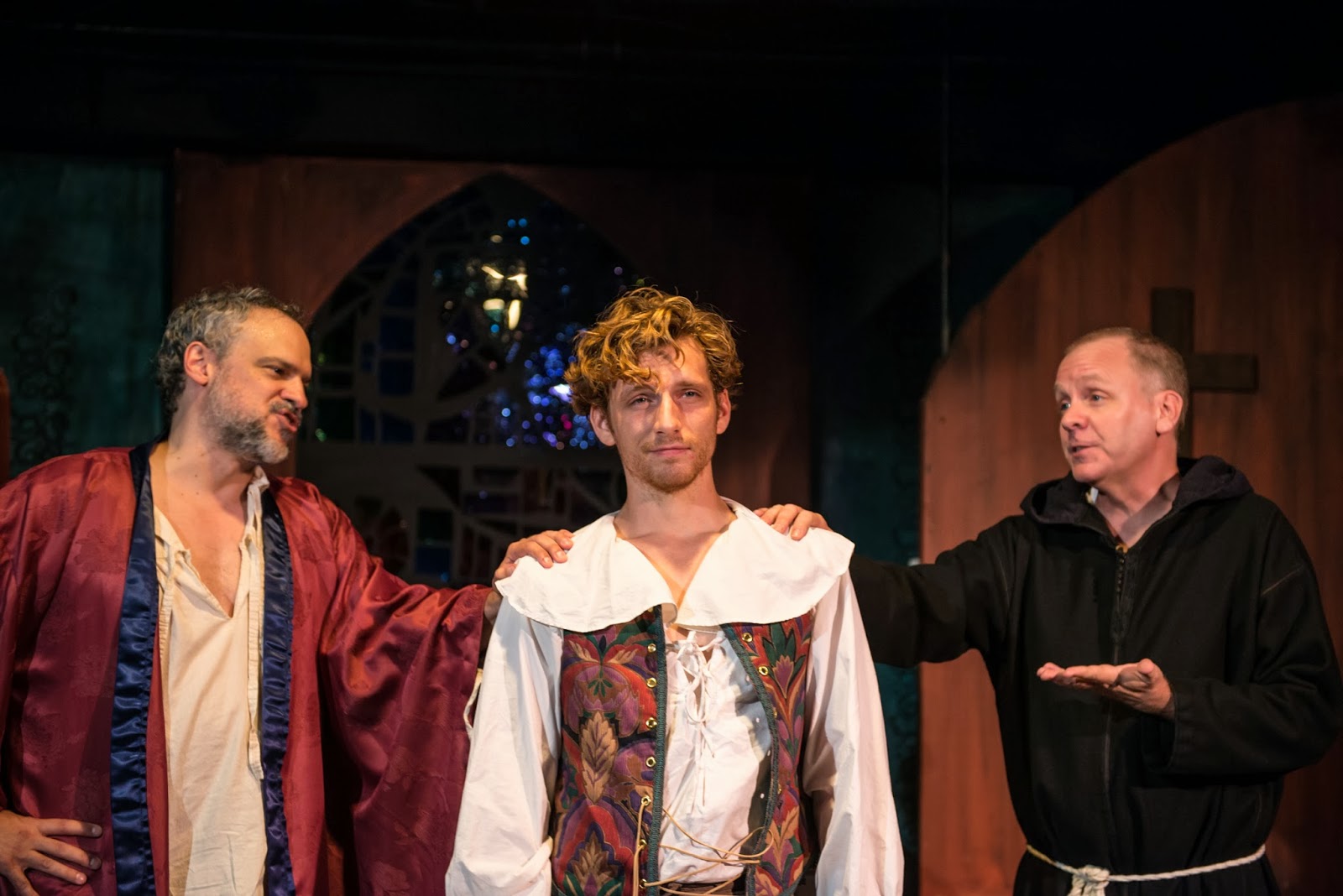 Theatre For Change Wittenberg A Captivating Hamlet Prequel