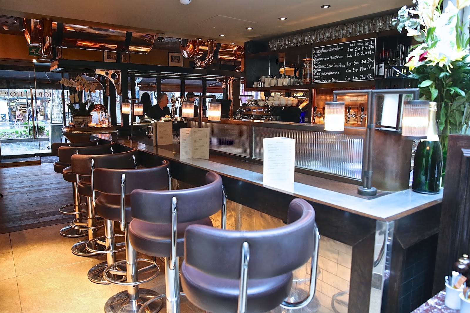 The London Foodie: Galvin HOP - Pub Grub with Knobs On!