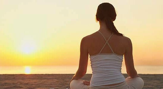 6. Meditasi dapat mengurangi penuaan dini
