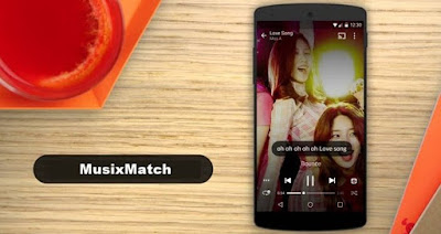 Aplikasi Canggih Musixmatch