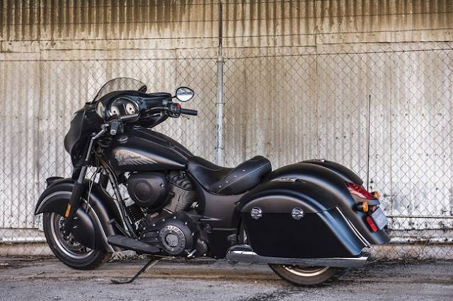 Indian Chieftain Dark Horse launched in India