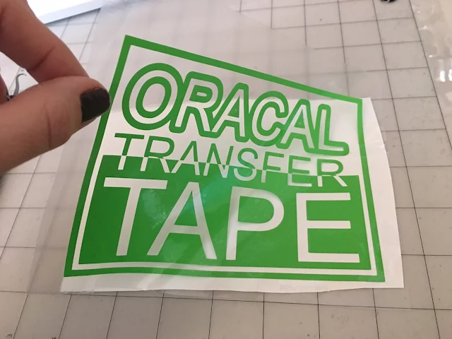 oracal transfer tape, oracal transfer vinyl, vinyl transfer, clear transfer tape, gridded transfer tape