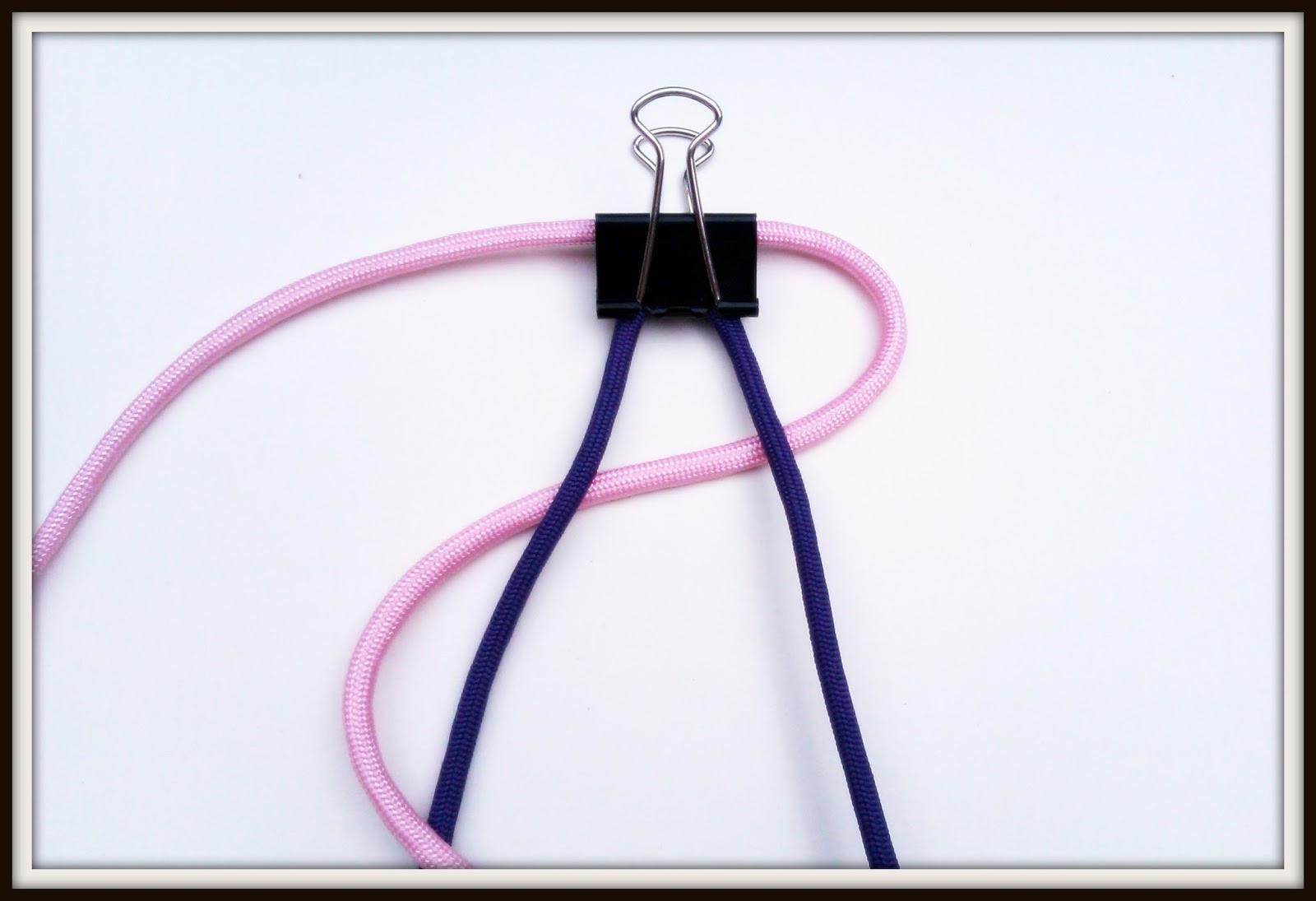 Double Treble Craft Adventures Para Cord Belt Older Kids Tutorial