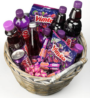 It'll be the Vimto that gets ya…
