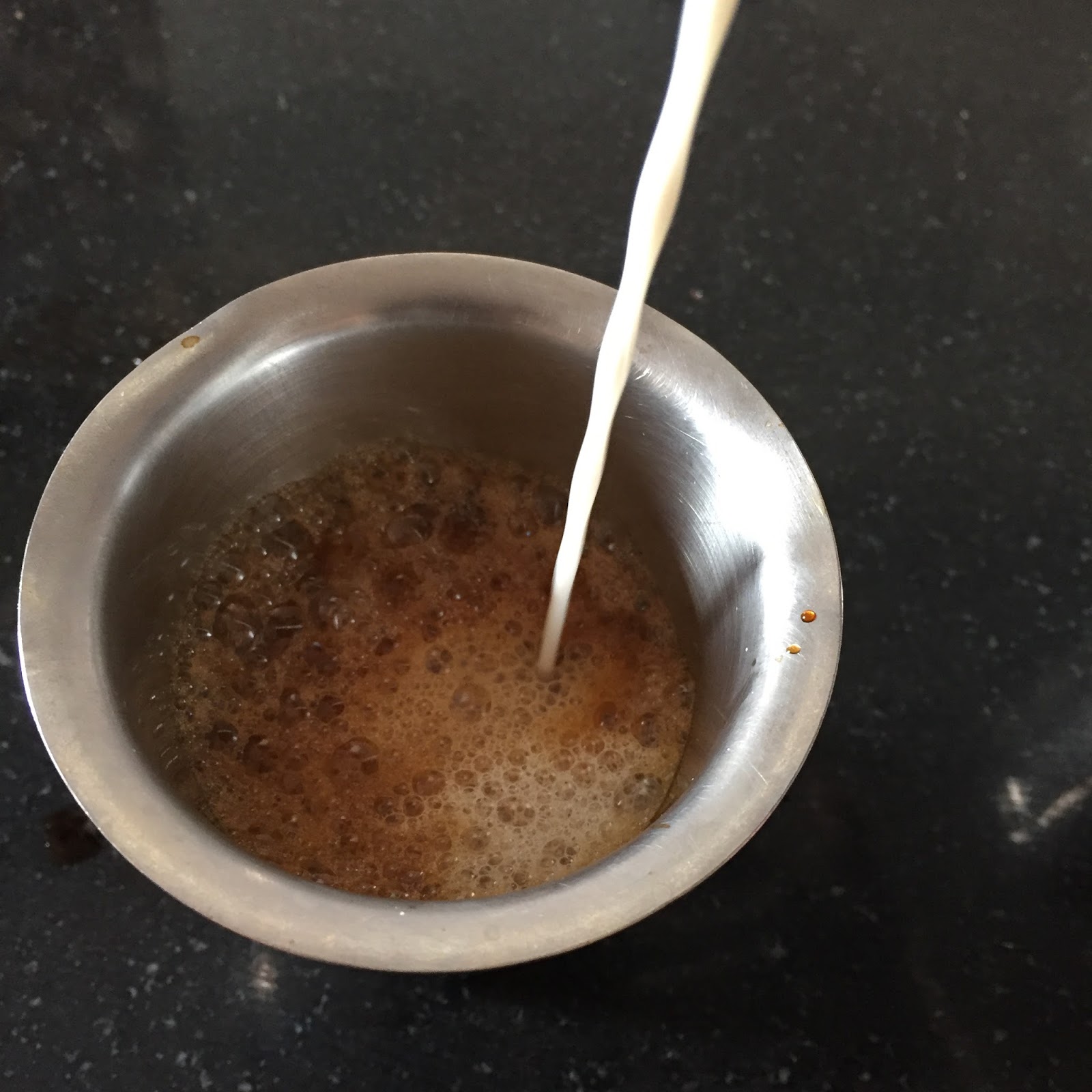 MASTERCHEFMOM Kumbakonam Degree Coffee Filter Coffee Recipe How to