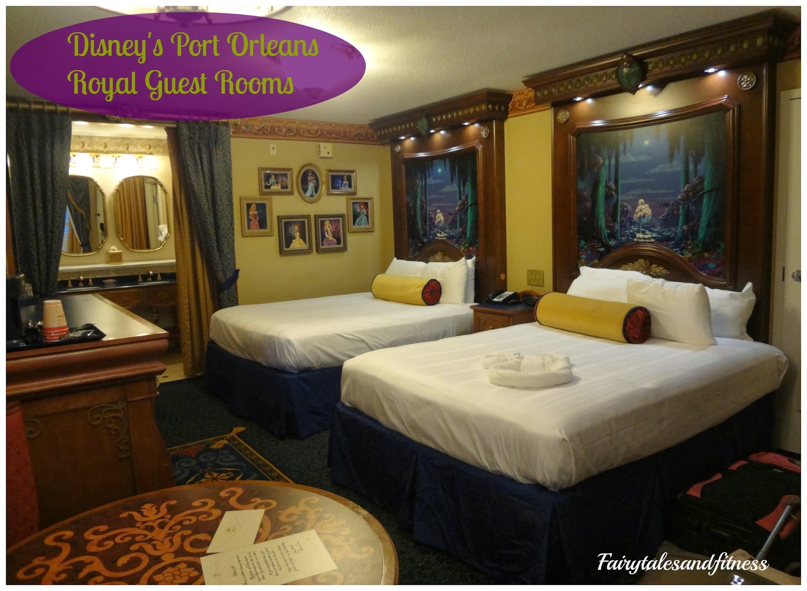 Fairytales And Fitness A Royal Stay At Port Orleans