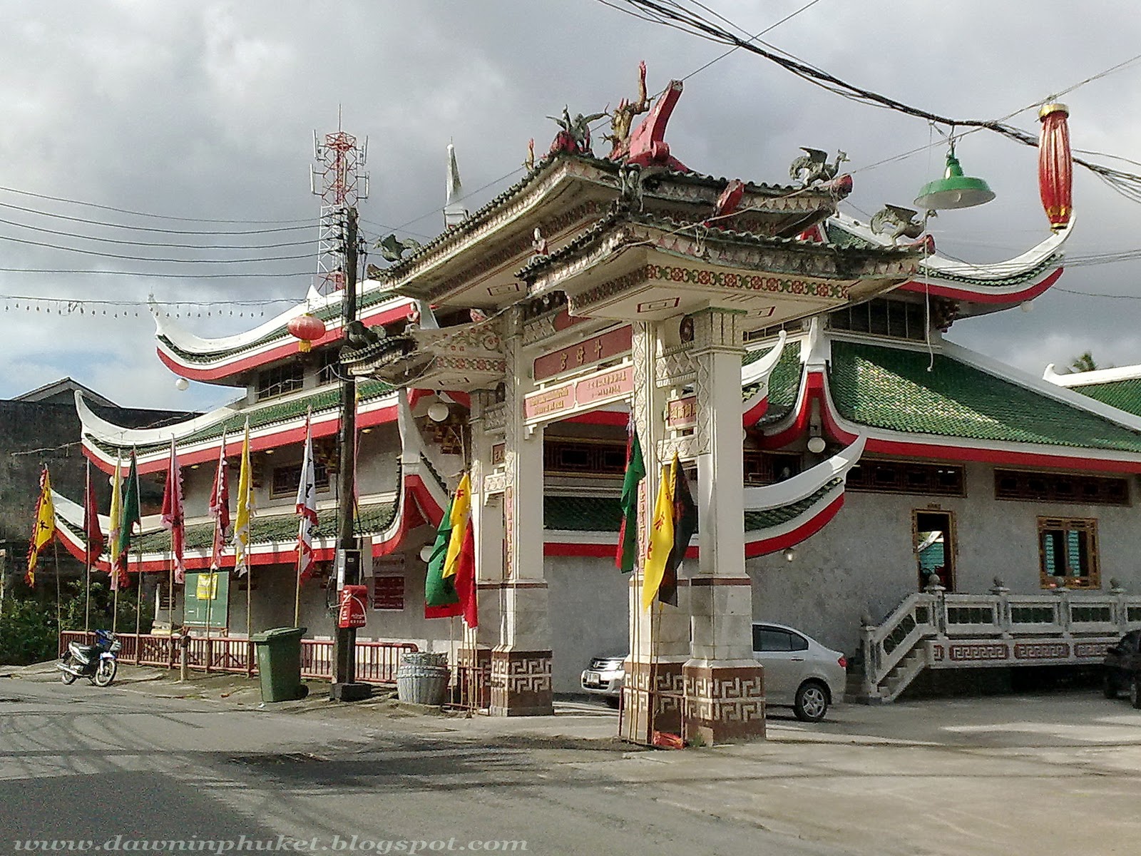 Goodyfoodies: recipe: chinese new year vegetarian dish (jai 素) Dawn in Phuket: Kathu Shrine ศาลเจ้ากะทู้
