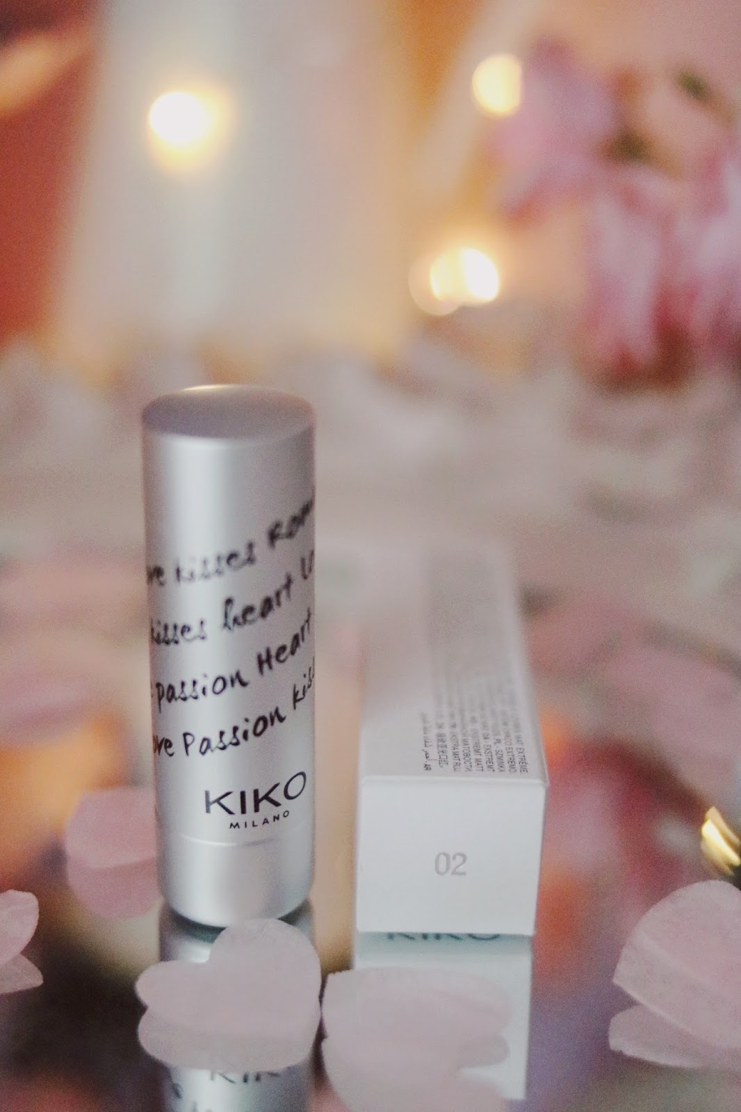 rosemademoiselle-rose-mademoiselle-kiko-milano-matte-for-you-collection-2017-concours-calendrier-de-l'avent-saint-valentin-avis-revue-blog-beauté-paris