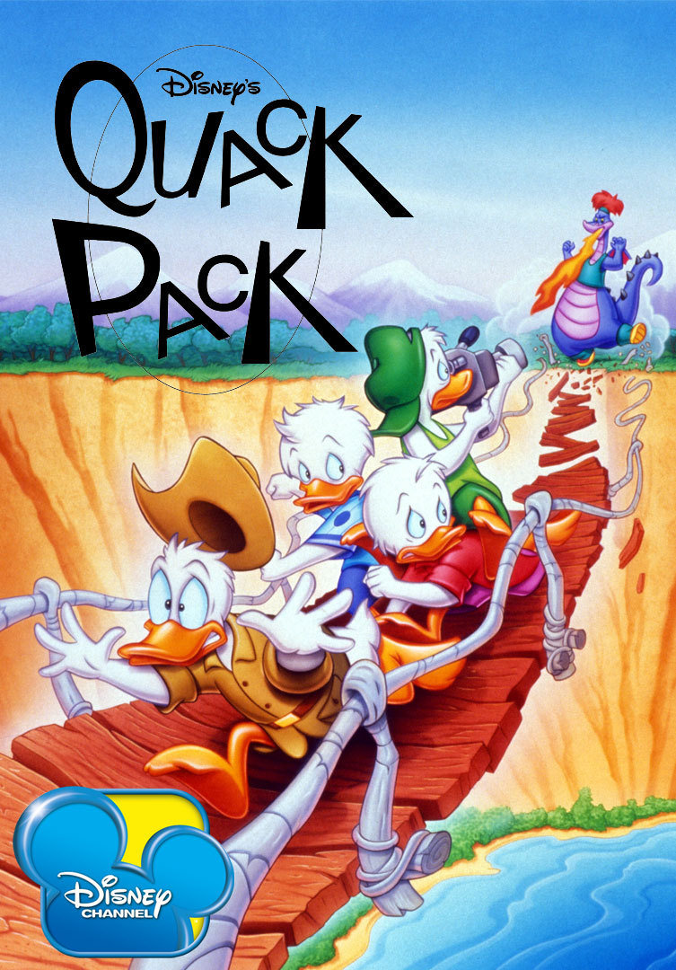Quack Pack Serie completa Audio Latino