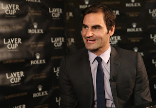 Photos: Roger Federer Launches Laver Cup