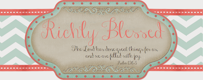 Richly Blessed
