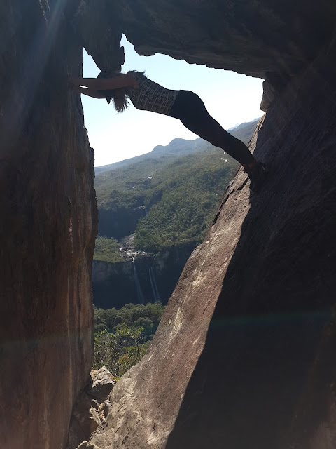 Blog Apaixonados por Viagens - Chapada dos Veadeiros - Cachoeira Santa Bárbara - Catarata dos Couros - Passeios