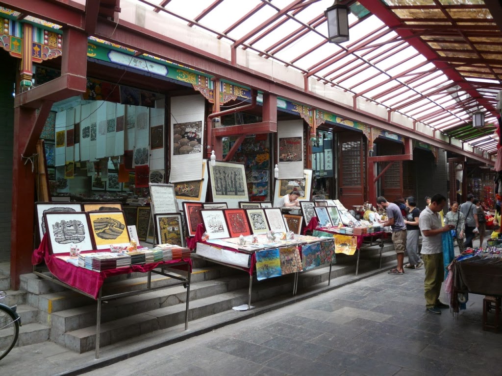 LUIS LÓPEZ PUNTO COM RUTA SEDA 2013. China Mercados, bazares y manjares