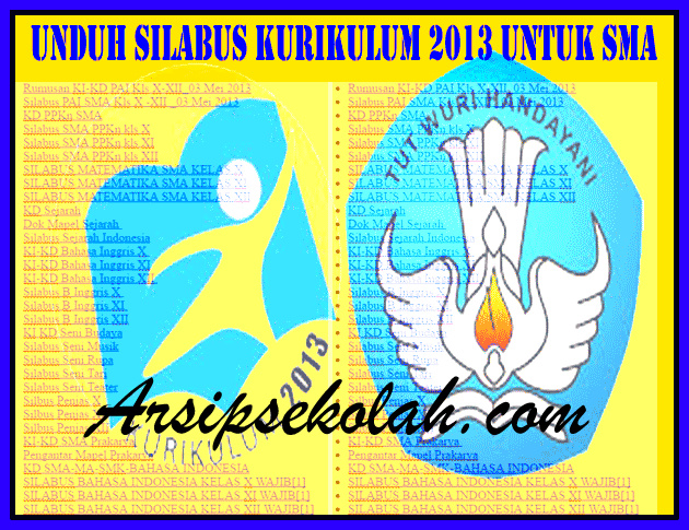 Silabus sma kurikulum 2013
