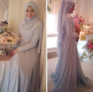 Gaun Pengantin Muslimah Simple Gaun Pengantin Muslimah Simple