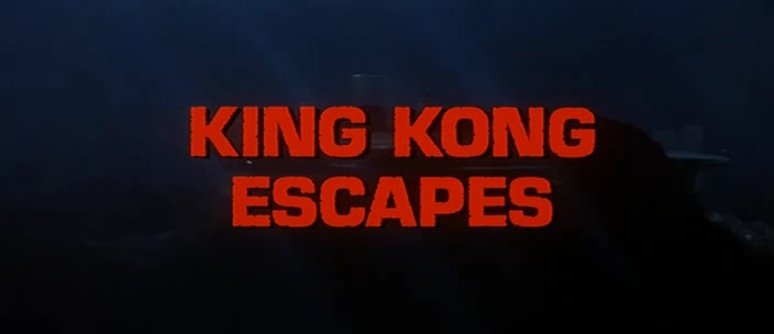 King Kong Escapes |1967|DVDRip|japones