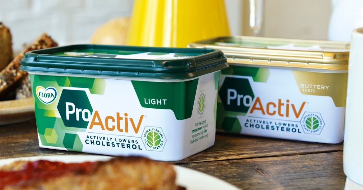 Flora ProActiv on Packaging of the World Creative