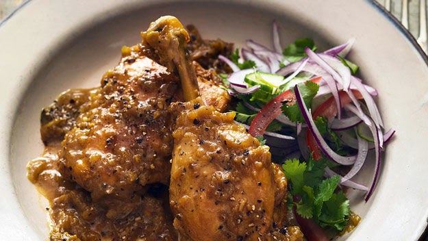 Fortune Healthy Kitchen: Chicken Black Pepper Curry
