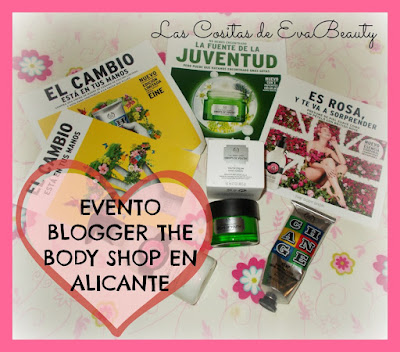 Evento Blogger The Body Shop en Alicante