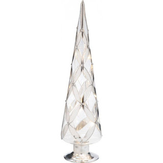 Light Up Glass Christmas Tree - Giftspiration