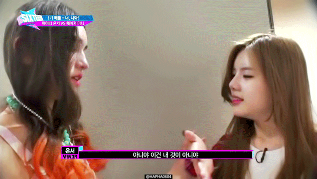 [PANN + NATE] Eunseo (SIXTEEN) ataca a Somi + Disculpas - Netizen Español