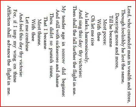 George herbert image