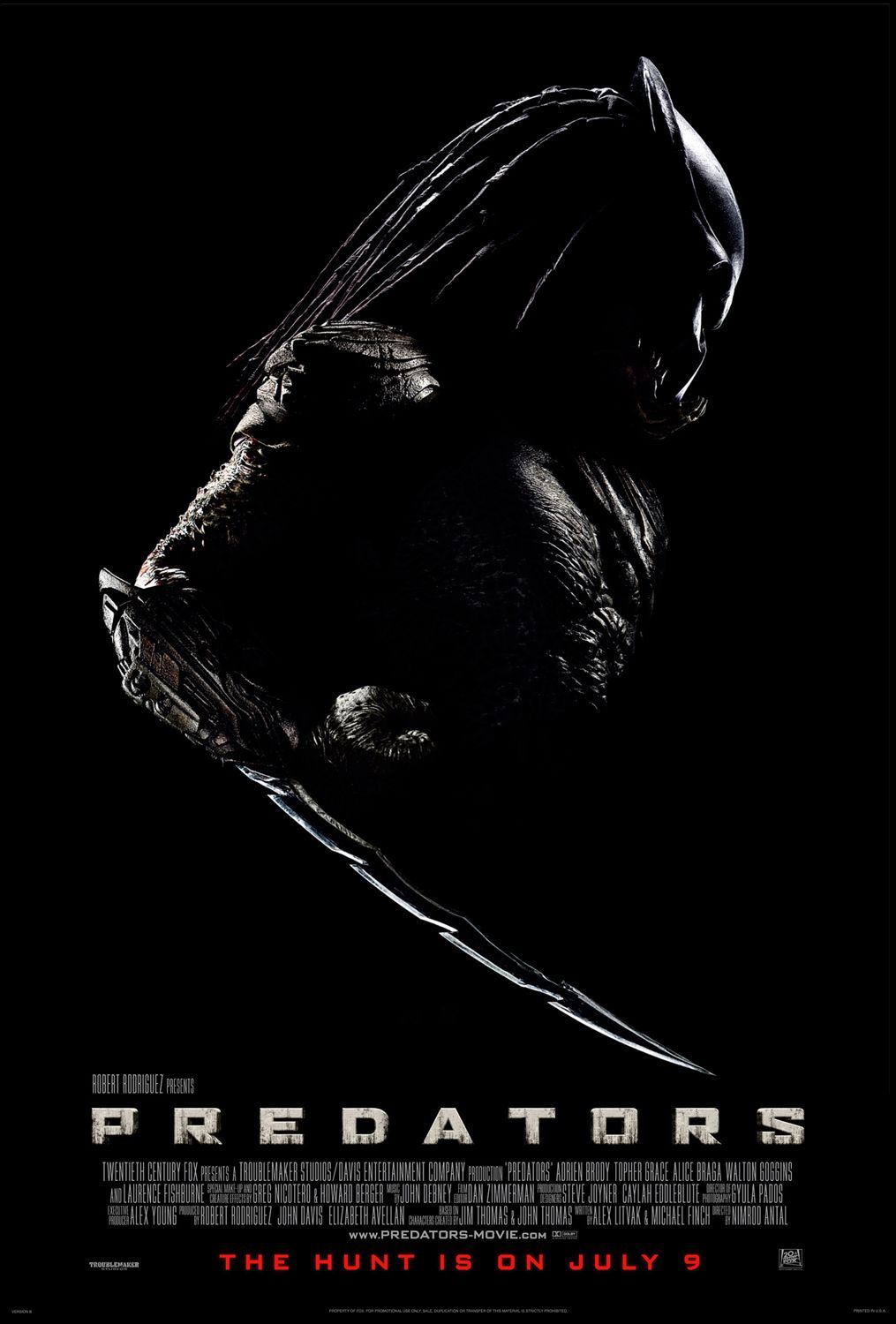 Portal Tartárico ... Adrien Brody Predators Openload
