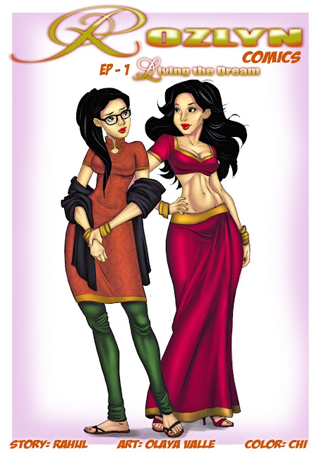 Indian Comics Rozlyn Khan 