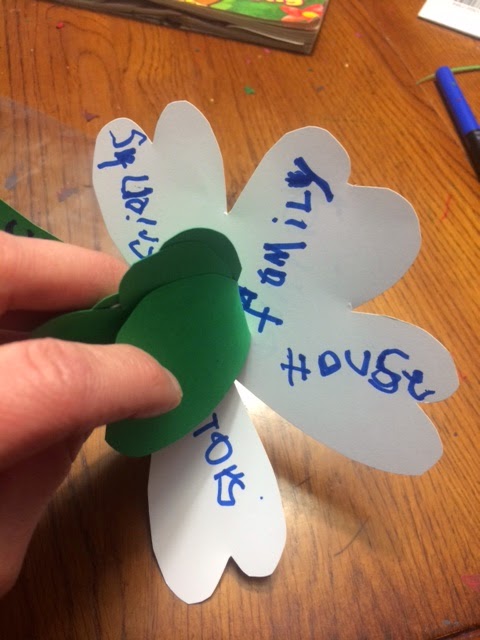 Lucky Family Shamrock Project Ideas
