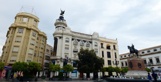 Córdoba, Plaza de las Tendillas. Córdoba, Plaza de las Tendillas.
