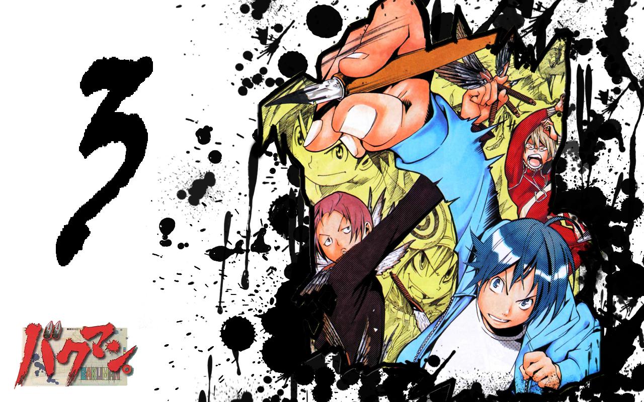 drawings e imagens: Bakuman 3 - Episodio 1 lançado!!!