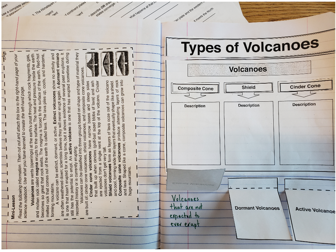 Mrs Counts 7th Grade Science Class March 2019